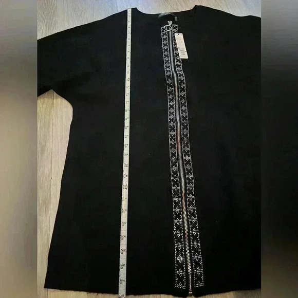 Romimona zip up sweater 2X new with tags - Picture 5 of 8